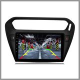 CITROEN C-ELYSEE SİYAH 2012-2023 8 GB RAM 128 GB HAFIZA ANDROID MULTIMEDIA TEYP
