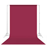 Gdx Seyyar Kağıt Sonsuz Stüdyo Fon Perde (Crimson) 2.70x11 Metre