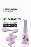 Flormar Oje - Jelly Look Nail Enamel Jl35 Crystal Blue 34000007-jl35