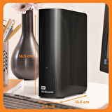 WD Elements 6TB 3.5" USB 3.0 Taşınabilir Disk WDBWLG0060HBK-EESN