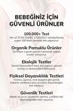 Erkek Bebek Slogan Baskılı Deniz Şortu
