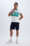 DeFactoFit Standart Fit Sporcu Basic Düz Kısa Paça Şort C0427AX24SMNV146