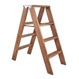 Step Gordios Ahşap Çift Çıkışlı 3 Basamaklı Merdiven
