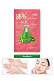 Arındırıcı Vegan Yaprak Maske Talks Vegan Squeeze Sheet Mask (Power Cleanser)