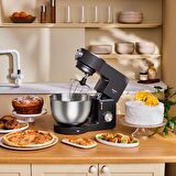 Karaca Multichef Ultra 2000W 7 Litre Stand Mikser Anthracite