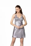 Pierre Cardin 6lı Dantelli Saten Çeyiz Seti