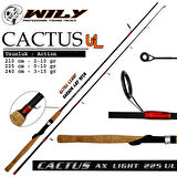 WİLY CACTUS 210 CM LRF KAMIŞ 0 - 10 GR