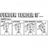 Davis Fender Tender II usturmaça tutucu Ø 22-25 mm vardavela