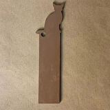 Uretti - Pınar 6606 - El Yapımı Bohem Tarzı Tütsü Kayığı - 5 x 25 cm / Kedi Kitap Ayracı Hediyeli