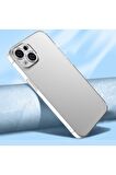 Apple Iphone 13 Mini Ile Uyumlu Kılıf Şeffaf Esnek Silikon Telefon Kılıfı Kapak