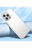 Apple Iphone 13 Pro Ile Uyumlu Kılıf Şeffaf Esnek Silikon Telefon Kılıfı Kapak