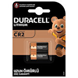 Duracell Cr2  3V Lithium Pil 2’li
