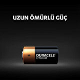 Duracell Cr2  3V Lithium Pil 2’li
