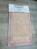 MACO PEMBE DANTELLİ 2 Lİ KLOZET TAKIMI
