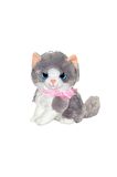 Sesli Kedi Miyavlayan Peluş 30 Cm