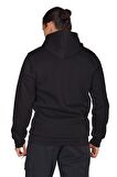 Diadora Bergamo - Erkek Siyah Pamuklu Spor Sweatshirt - DDBER1030016