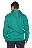 Diadora Bergamo - Erkek Yeşil Pamuklu Spor Sweatshirt - DDBER1030016