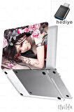 MacBook Air 15 A3114 A2941 uyumlu Japon-8 Notebook Msoft Güllerin Koynunda