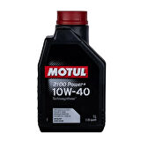 Motul 2100 Power+ 10w/40 1 Lt (Dizel & Benzinli)