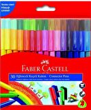 Faber-Castell Eğlenceli Keçeli Kalem 30'lu