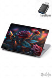 MacBook Air 13.3 A2337 A2179 A1932 uyumlu Derin 10 TPU Kapak Msoft Güller Tomurcuk