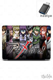 MacBook Air 13.6 A3113 A2681 uyumlu Japon-19 Msoft Renkli Akame Ga Kill!