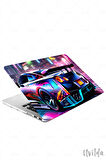 MacBook Air 13.3 A2337 A2179 A1932 uyumlu Otomo-19 Msoft Tasarım Skyline GT-R Punk