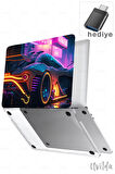 MacBook Air 15 A3114 A2941 uyumlu Otomo-18 PVC Msoft Kapak Hyper Neon