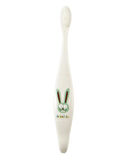 Doğal Sertifikalı Diş Macunu Çilek 50g + Çocuk Diş Fırçası Tavşanı (Tooth Buddy Paketi)