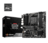 MSI B550M PRO-VDH DDR4 4400(OC) HDMI mATX AM4
