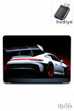 MacBook Air 13.6 A3113 A2681 uyumlu Otomo-10 Msoft Renkli Pors.che 911 GT3 RS