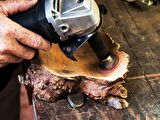 Arbortech Contour Random Sander Ahşap Zımparalama Seti