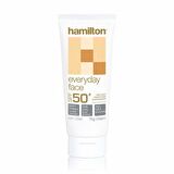 Hamilton Everyday Face Cream SPF 50+, 75 gr