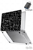 MacBook Air 15 A3114 A2941 uyumlu Kaos-14 UV Lans Msoft E=mc2