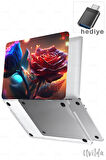 MacBook Air 15 A3114 A2941 uyumlu Derin 3 Msoft Korur Ay Işığı Güller