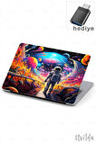 MacBook Air 13.3 A2337 A2179 A1932 uyumlu Kaos-4 Msoft Koruma Uzay Macerası