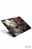 MacBook Pro 14 A3401 A3185 A3112 A2992 A2918 A2779 A2442 uyumlu Japon-7 Şeffaf Msoft Ay Zen ve Gece