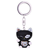 Mani The Lucky Cat 042 Anahtarlık