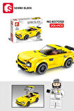 Sembo Block Mercedes-Benz GT-S 201 Parça yapı blokları Lego ile uyumlu (607052)