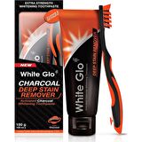 White Glo Aktif Kömürlü Leke Giderici Beyazlatıcı Diş Macunu