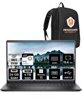 Dell Vostro 3520 i5 1235U 24GB RAM 4TB SSD 15.6'' FHD W11PRO N5315PVNB3520U & PER4 ÇANTA