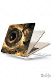MacBook Air 13.6 A3113 A2681 uyumlu Nefes-18 UV Msoft Baskı Kara Delik