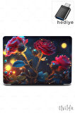 MacBook Air 13.6 A3113 A2681 uyumlu Derin 17 HD Premium Msoft Gece ve Gül