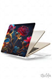 MacBook Air 13.6 A3113 A2681 uyumlu Derin 17 HD Premium Msoft Gece ve Gül