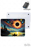 MacBook Pro 16 A2780 uyumlu Derin 14 Msoft Darbe Emici Mistik Gece