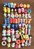 Karışık Model (6 Adet) Squishy Sukuşi Oyuncak