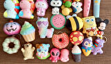 Karışık Model (6 Adet) Squishy Sukuşi Oyuncak