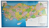 Türkiye Haritası Frame Puzzle