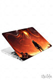 MacBook Air 15 A3114 A2941 uyumlu Kaos-10 Msoft Fit Baskılı Behemoth Savaşçı