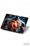 MacBook Pro 16 A2485 uyumlu Nefes-8 Kapak Msoft Anatomi ve Kalp